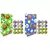 Bolsita de papel DEPORTES VERDE c/ Stickers x12 - comprar online
