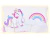 Pinches Cupcake Silueta UNICORNIO x6 - comprar online