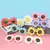 ANTEOJO MARGARITAS X12 COLORES SURTIDOS - comprar online