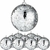 Bola Espejada 10cm x2 - comprar online