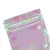 Bolsita Hermetica cierre zipper Iridiscente (medida 8x10 cm) x10u - CELEBRA Mayorista