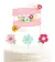 Cake Topper Banner Flores Doily - comprar online