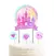 Cake Topper Castillo de Princesas - comprar online