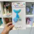 Cake topper Cola Sirena Lentejuelas TURQUESA - comprar online