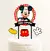 Cake Topper Mickey Rojo TC - comprar online