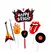 Cake Topper Rocker - comprar online