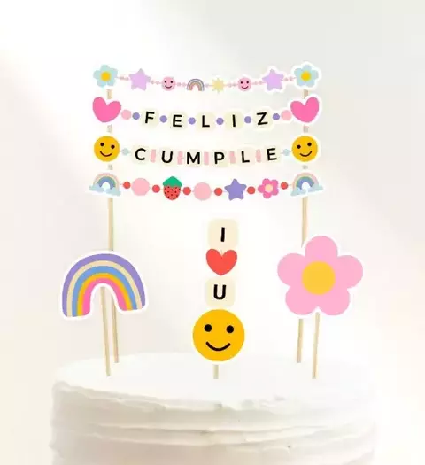 Cake Topper Swifties - comprar online