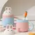 Taza de Cerámica con Tapa Bunny Love con Cucharita - 400ml - comprar online