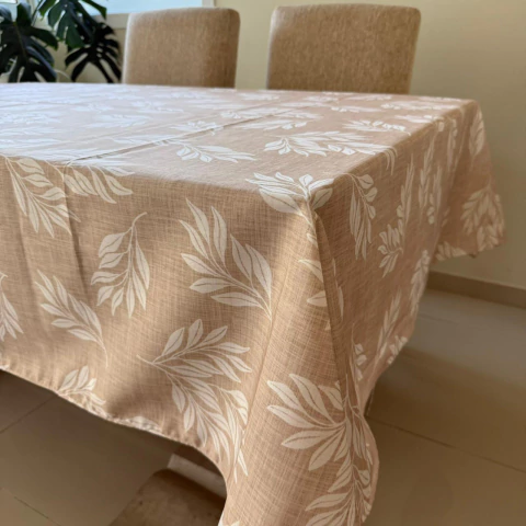 HOJAS NUDE: MANTEL GABARDINA ACRILICA ANTI MANCHAS (3 X 1,50) - comprar online