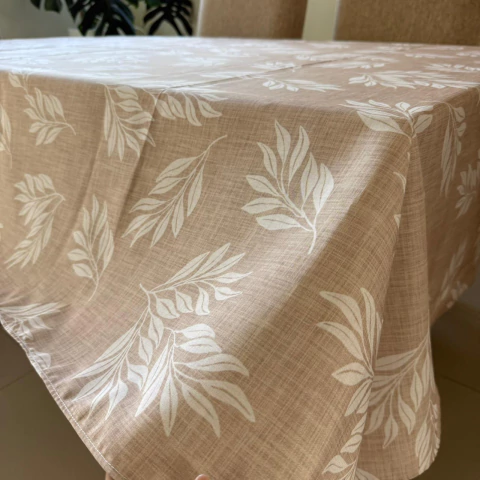 HOJAS NUDE: MANTEL GABARDINA ACRILICA ANTI MANCHAS (2,50 X 1,50) - comprar online