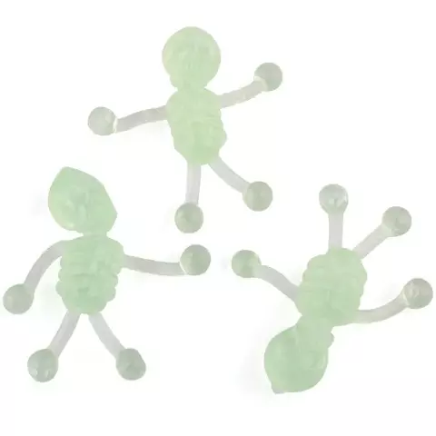 Esqueletos Squishy Brilla en la osc. X8 - comprar online