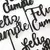 CAKE TOPPER MDF TC FC NEGRO - comprar online