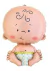 Globo Bebe 40 cm. Pañal AMARILLO PASTEL - comprar online