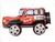 Globo Camioneta 4X4 Roja 4D - comprar online