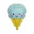 Globo Candy Helado Una bocha Celeste 50cm - comprar online