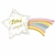 Globo Feliz Cumple Rainbow Star - comprar online