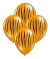 Globo Latex estampado 12" x12u Tigre - comprar online