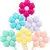 Globo Margarita 45cm Turquesa - comprar online