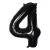 Globo Numero 80 cm. NEGRO 4 - comprar online