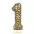 Globo Numero 80cm Leopardo 1 - comprar online