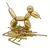 Globos Globologia 260 Chrome x 12 u. DORADO - comprar online