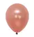 GLOBOS LATEX SUPER BALLOONS 12" PAQ. X 50 U. ROSA GOLD PERLADO - comprar online