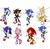 Guirnalda Sonic - comprar online