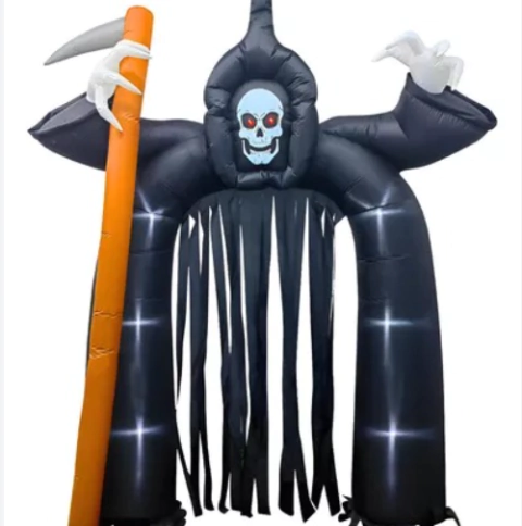 INFLABLE ARCO DE LA MUERTE - comprar online