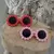 Anteojo Margaritas Minis Rojo - comprar online