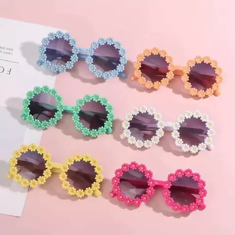 Anteojo Margaritas Minis BLANCO - comprar online