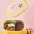 Tapers Lunch de Acero Inoxidable Nice Food Amarillo - comprar online