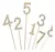 Numero Acrilico con Strass N.9 - comprar online