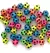 Pelotita saltarina futbol multicolor x1 - comprar online