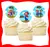 PINCHES CUPCAKE MARIO BROSS X10 - comprar online