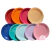 Plato Calidad Redondo 23 cm. x 8 u. SALMON - comprar online
