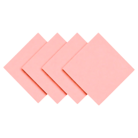 SERVILLETA PREMIUM ROSA PASTEL X20 U.
