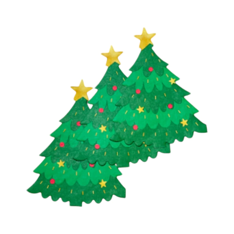 Servilleta Arbol Navidad x12 - comprar online