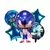 Set Globo Sonic x5 - comprar online