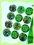 Stickers Hulk x12 - comprar online