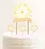 Cake Topper Margarita Amarillo TC - comprar online