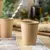 Vaso Polipapel Kraft x10 - comprar online