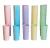VASO TRAGO LARGO PLASTICO X 10 U. AQUA PASTEL - comprar online