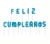 Velas Feliz Cumpleaños Holograficas Blancas - comprar online