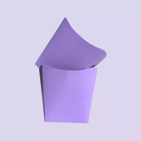 Pochoclera LR baja x 10 Lila - comprar online