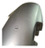 Paralama Fan 125 2009 Prata Original Novo na internet