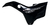 Tampa Lateral Esquerda Fan 125 Preta Original Nova