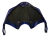 Carenagem Tanque R1 2004 - 2006 (azul) - Bolinho Moto Peças