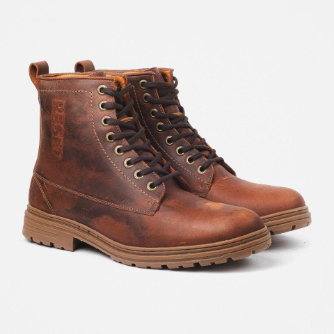 Bota de Cano Alto RESET 01 Havana