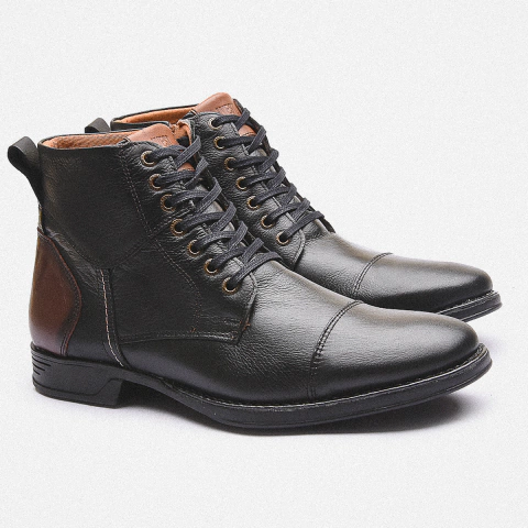 Bota Dress York 68 Preta