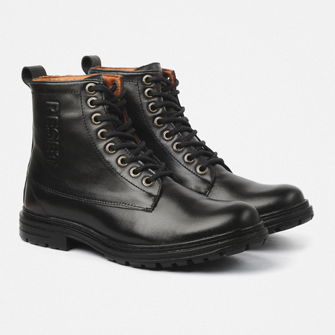 Bota de Cano Alto RESET 01 Preto